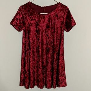 Rolla Coster Red Velvet Dress